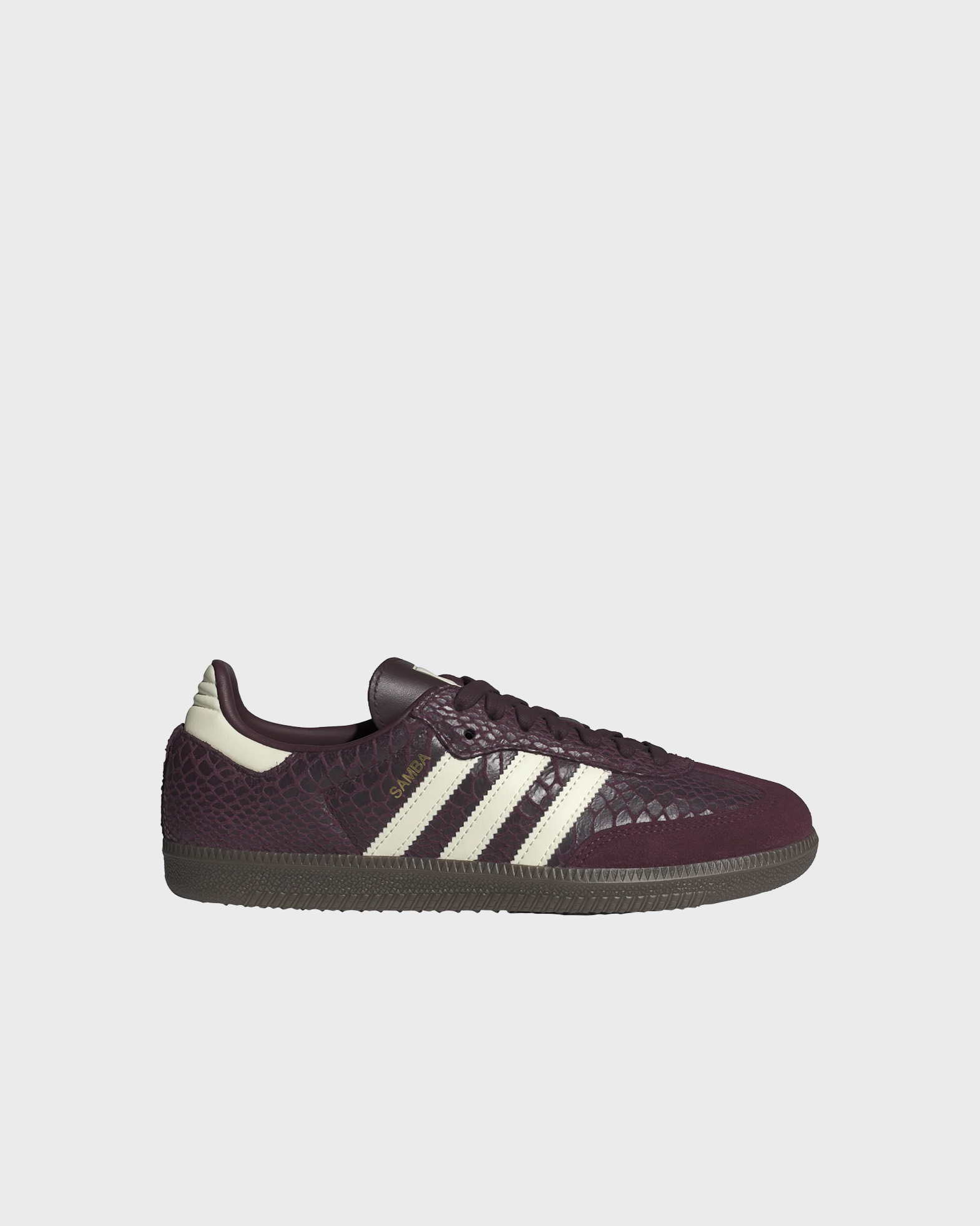 Adidas Women's Burgundy Sneakers Samba Og W Uk 6,5 (Eur 40)