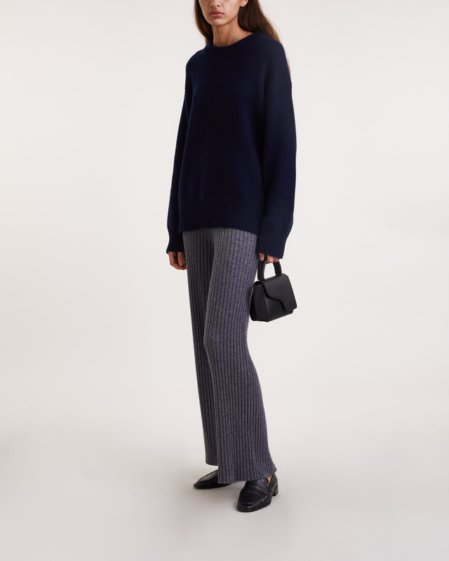LISA YANG Byxor Delia Cashmere Grå 0 (XS-S)