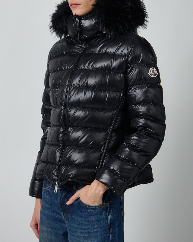 Moncler Jacka Down Badyeffe Black MONCLER 2 (M)