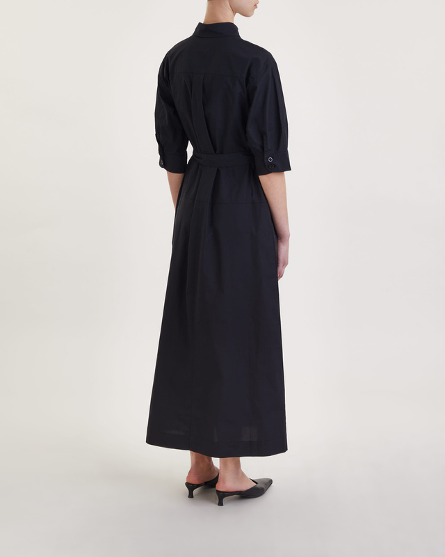 Rodebjer Klänning Gelato Cotton Svart L
