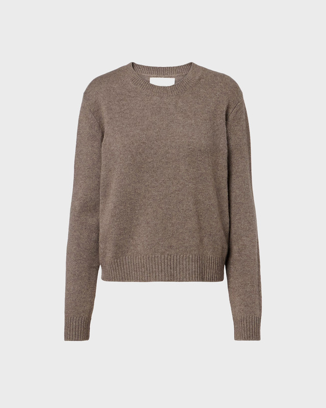 LISA YANG Strik Mable Cashmere Beige/Brun 1 (S-M)