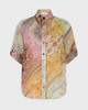 Zimmermann Skjorta Tallow Relaxed  Multicolor 2 (M-L)