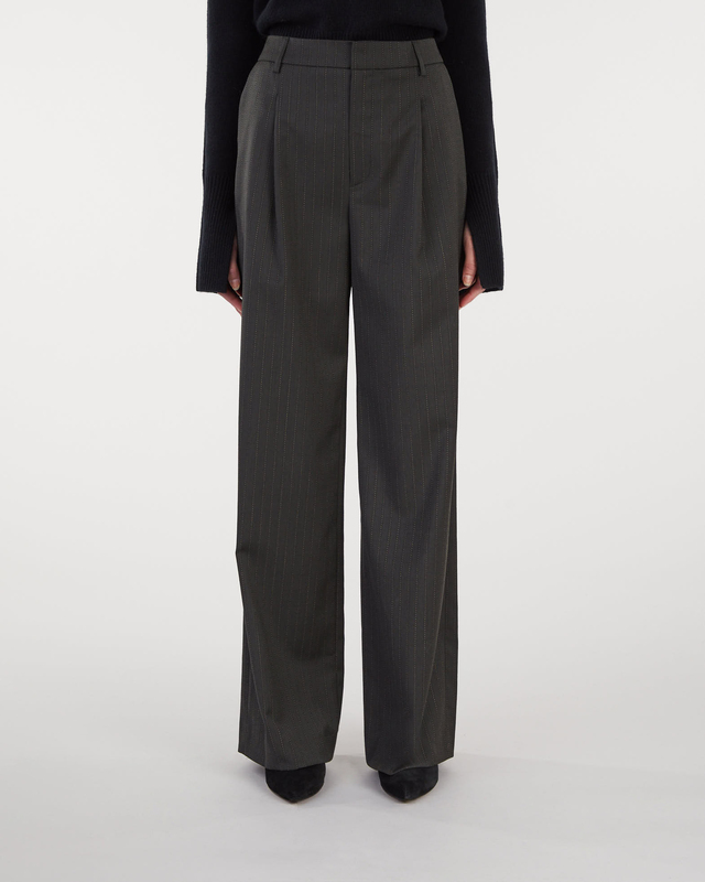Gestuz Pants KamerieGZ MW Grön 38