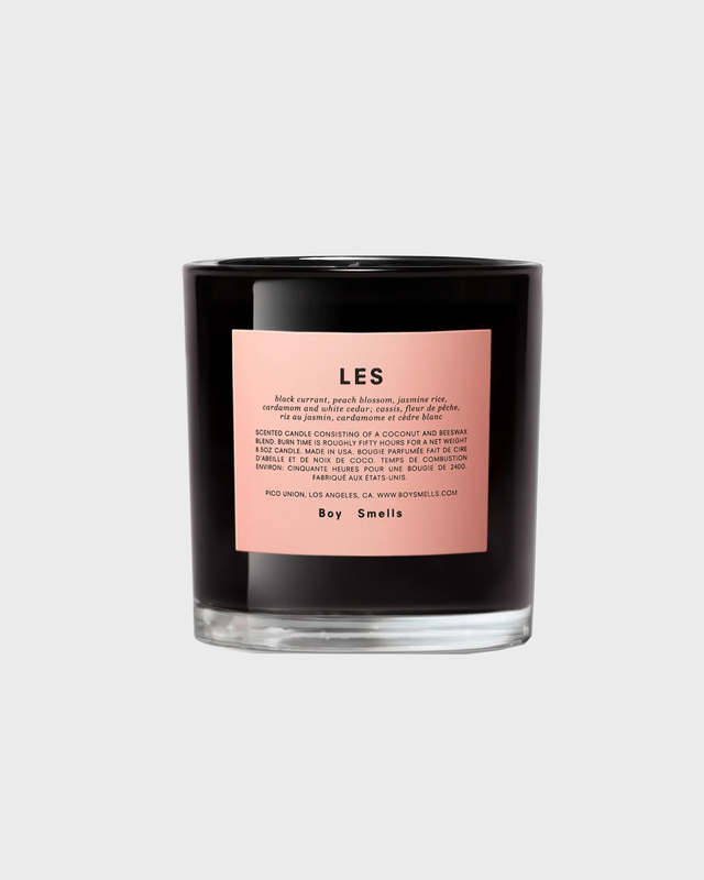 Boy Smells Scented Candle Les Transparent ONESIZE
