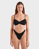 Hunza G Bikini Alicia  Black ONESIZE
