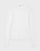 Dagmar Top Lyocell Long Sleeve White M