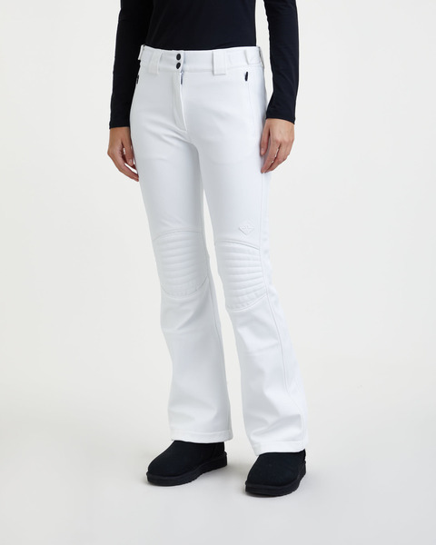 Trousers W Stanford Pant White 2
