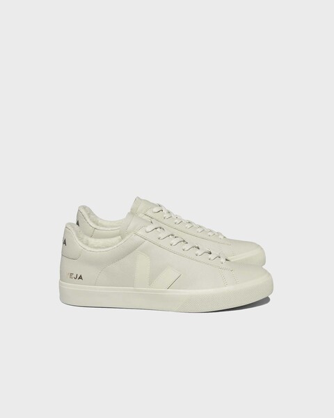 Sneakers Campo W Chrome Free Leather White 1