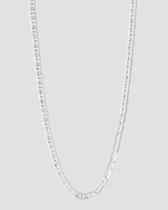 Maria Black Halsband Carlo 50 cm Silver ONESIZE