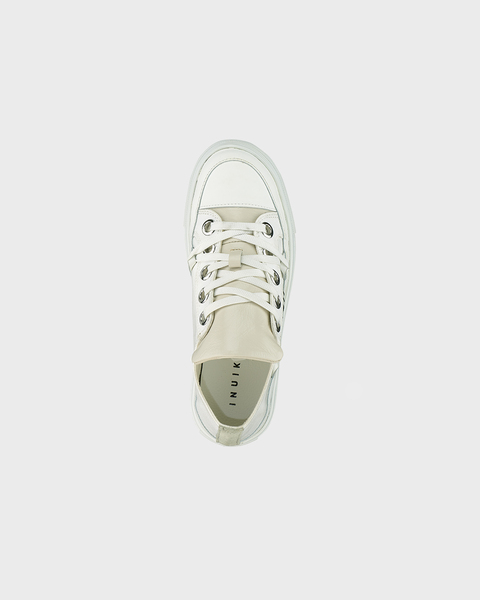 Sneakers Lace Up White 2