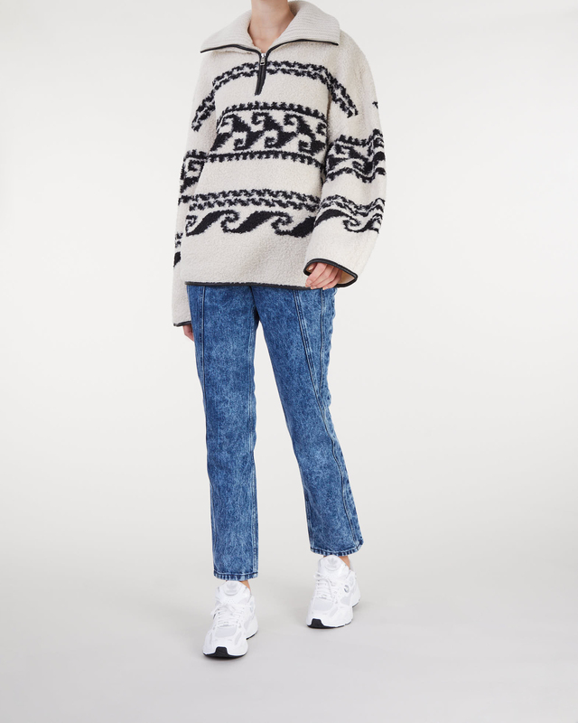 Isabel Marant Jeans Vikira Blå FR 38 (EUR 36)