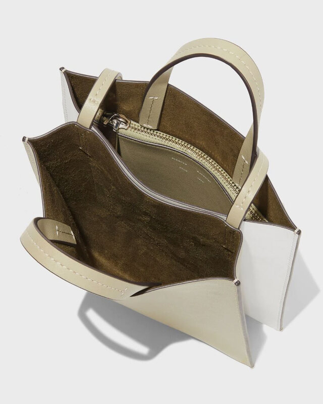 Proenza Schouler Bag Small Twin Tote Stone ONESIZE