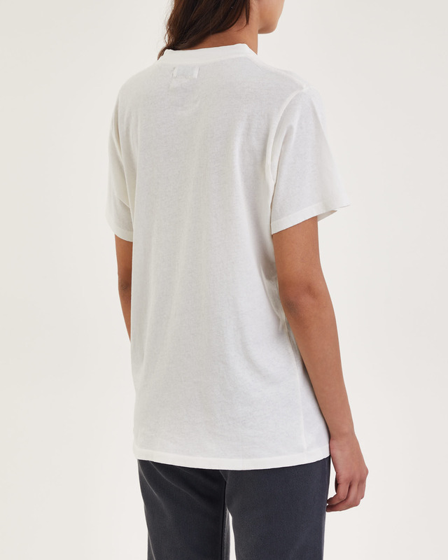 Anine Bing T-Shirt Lili Tee AB X Elton John Creme S
