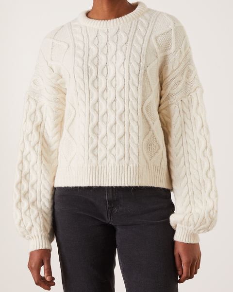 Sweater Irina Ivory 1