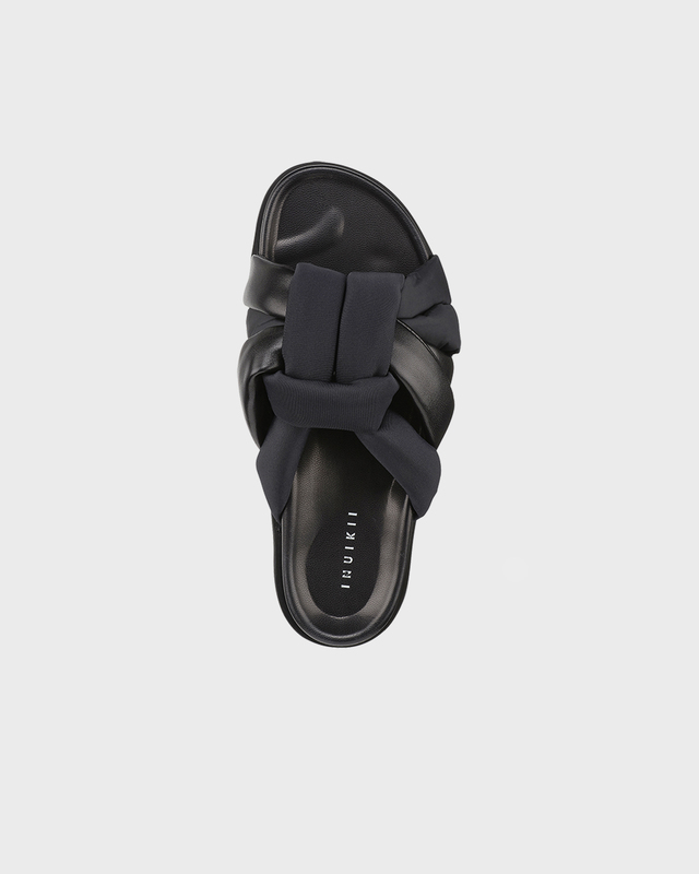 Inuikii Sandals Soft Multi Straps Svart EUR 39
