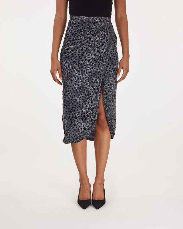 Zadig & Voltaire Skirt Jamelia Black 34