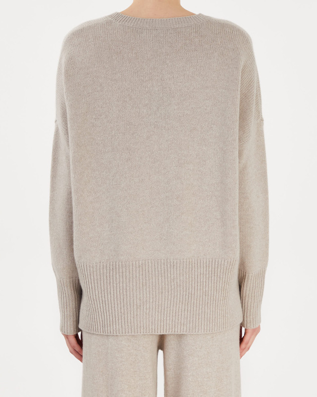 LISA YANG Cashmere knit Mila Sand M-L