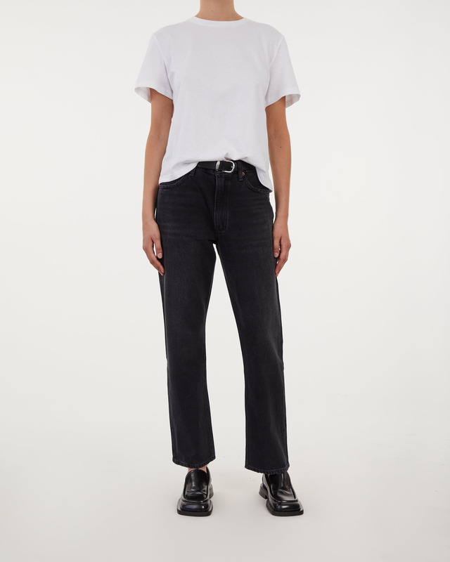 AGOLDE Jeans Mia Svart 28