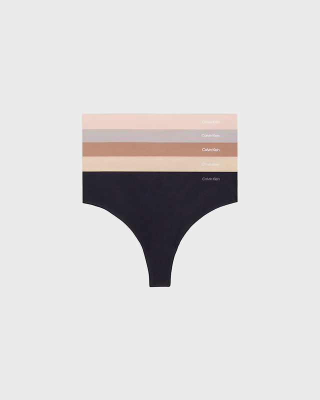 Calvin Klein Panties 5-Pack Thong Invisibles