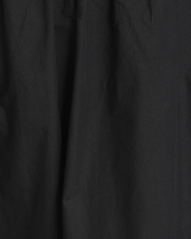 Ganni Dress Cotton Poplin Smock Black 34