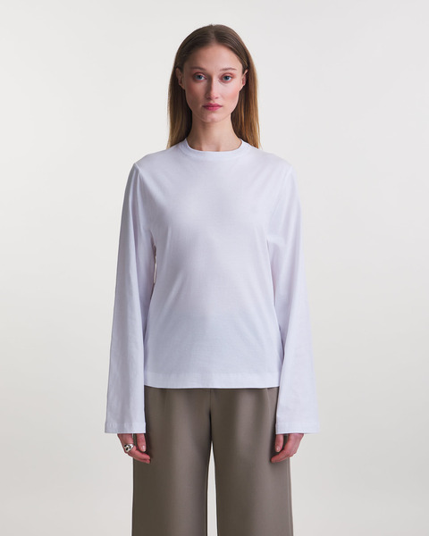 T-Shirt Keela Long Sleeve White 2