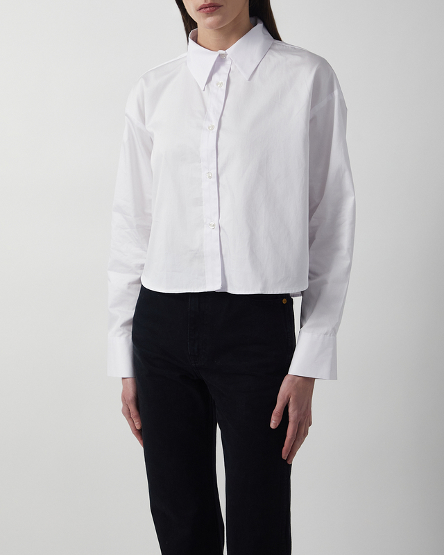 Wakakuu Icons Shirt Cutler Crop White XS
