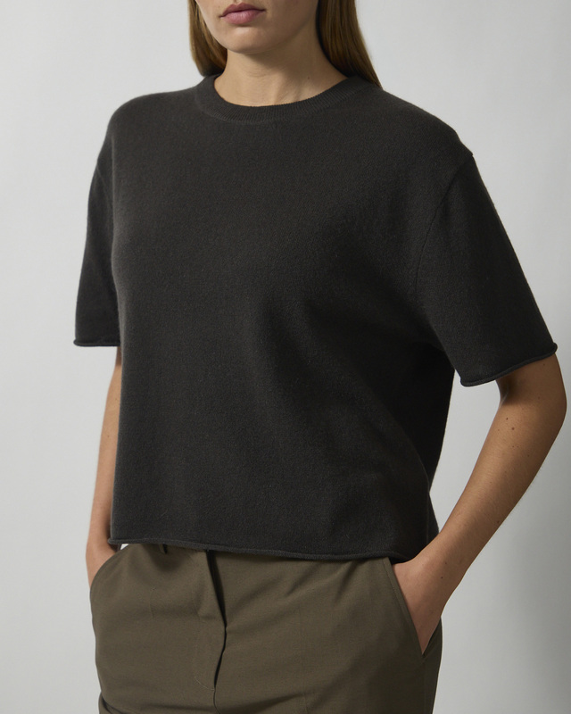 LISA YANG T-Shirt Cila Dark Green 0 (XS-S)