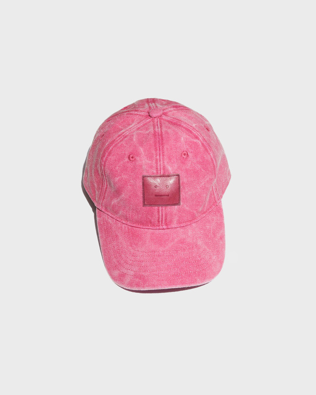 Acne Studios Cap FA-UX-HATS000171 Pink ONESIZE