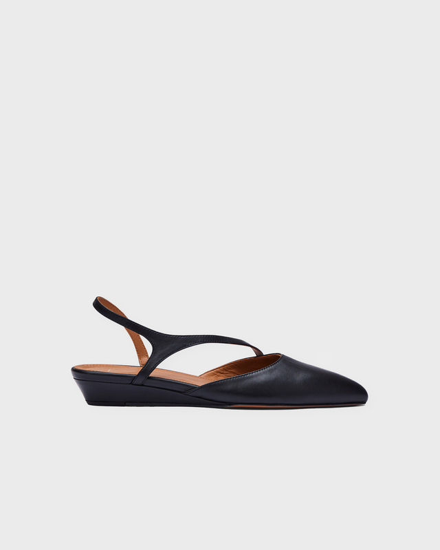 ATP Atelier Ballerina Pantanelli Black Nappa Svart EUR 37