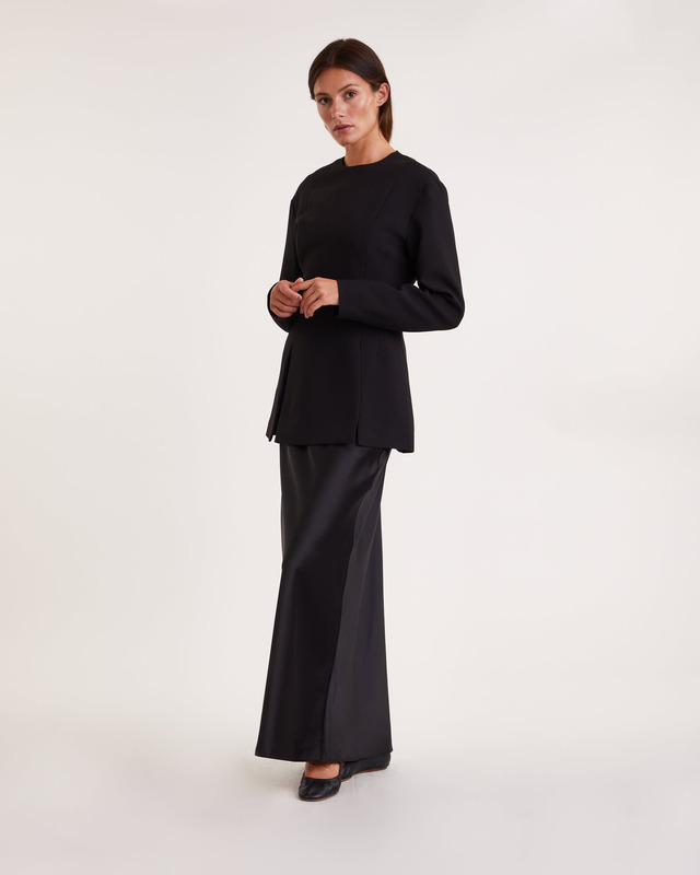 Wakakuu Icons Top Brandy Long Svart M