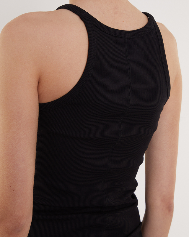 Ragdoll LA Top Racer Back Black L