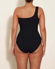 Hunza G Swimsuit Nancy Swim Svart ONESIZE