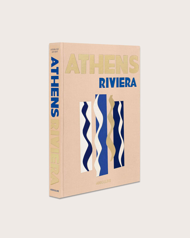 New Mags Book Athens Riviera  ONESIZE