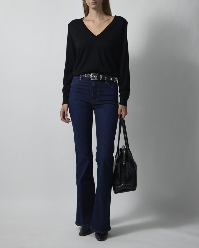 Frame Jeans The Flare Raw Blue 29