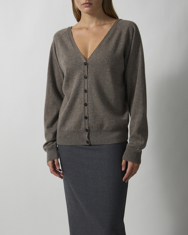 LISA YANG Cardigan Jiani Beige 0 (XS-S)