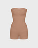Skims Body Seamless Sculpt Strapless Shortie Sienna M