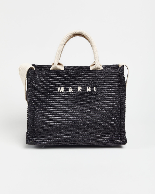 Marni Shopping Bag Black ONESIZE