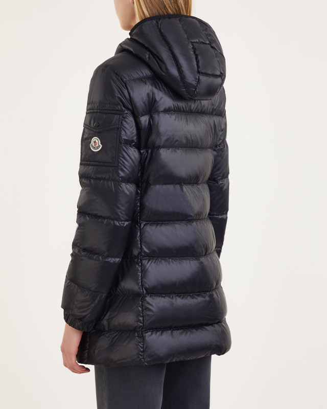 Moncler Jacket Glements Giubbotto Svart MONCLER 3 (M/L)