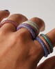 Izabel Display Colorful ring  Lila 54