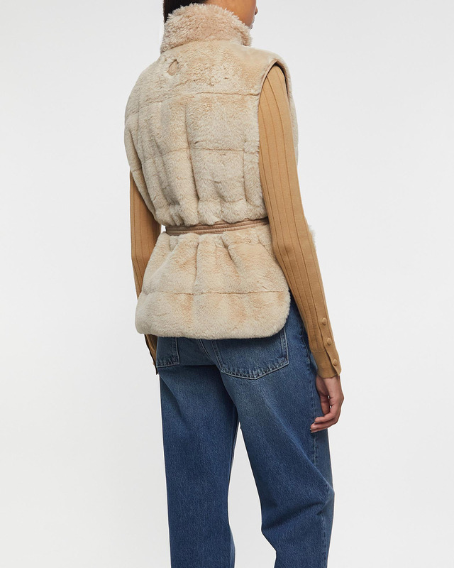 Moncler Vest Joui Ivory MONCLER 2 (M)