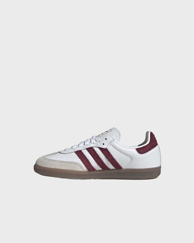 Adidas Sneakers Samba OG W White/Burgundy UK 7 (EUR 40 2/3)