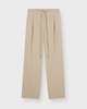 RÓHE Trousers Relaxed Drawstring Beige 40