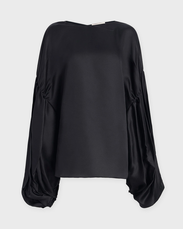 KHAITE Topp Quico Svart US 4 ( EUR 36)