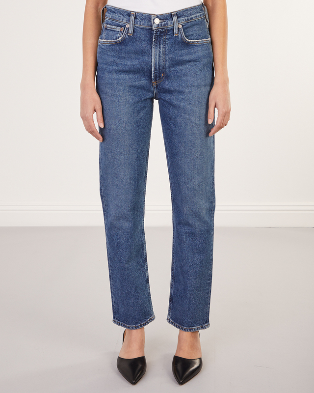 AGOLDE Jeans Merrel In Cinema Blå 30