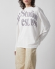 Acne Studios T-shirt Relaxed fit graphic Offwhite S