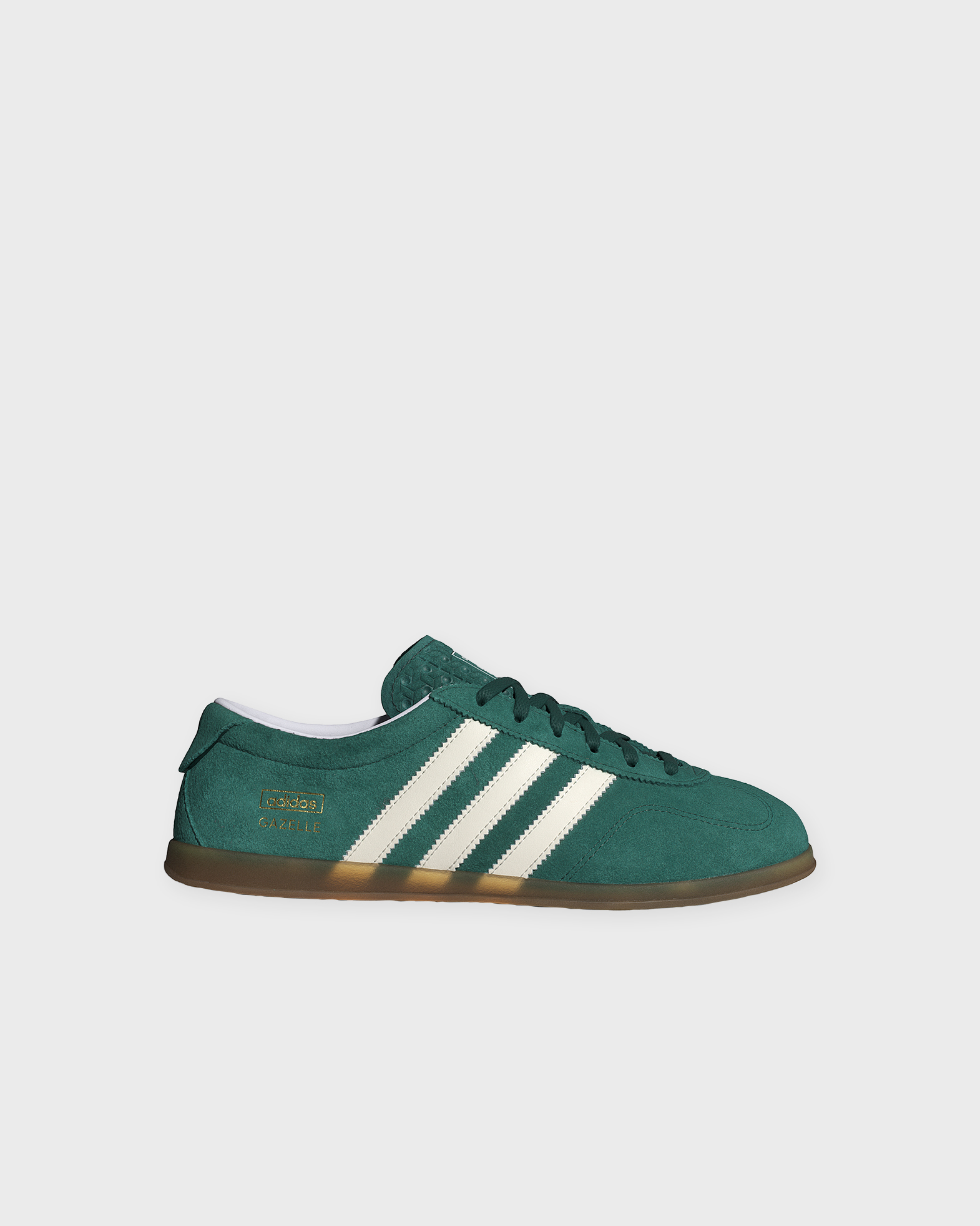 Adidas Women's Green Sneakers Gazelle Lo Pro Uk 3,5 (Eur 36)
