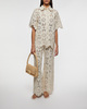 Malina Byxor Natalina Guipure Lace Sand 34