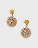 Pearl Octopuss.y Örhängen Crystal Spheres Guld ONESIZE