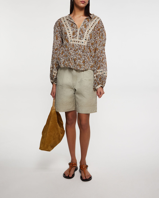 Isabel Marant Étoile Shorts Katja Ecru FR 38 (EUR 36)