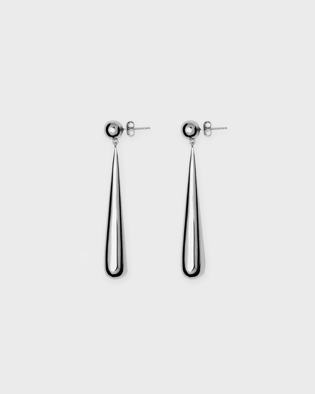 LIÉ STUDIO Earrings Louise Silver ONESIZE